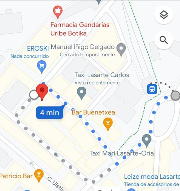 Piso Nuevo A 10 Minutos De San Sebastian Appartement Lasarte Oria Buitenkant foto