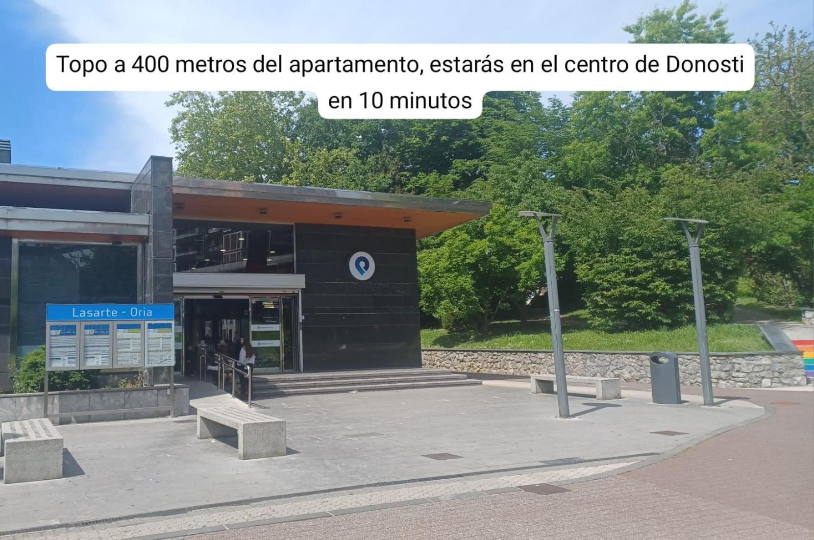 Piso Nuevo A 10 Minutos De San Sebastian Appartement Lasarte Oria Buitenkant foto